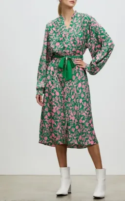 Diane von Furstenberg Khloe Dress Size 8 AU for rent on The Volte - image 1