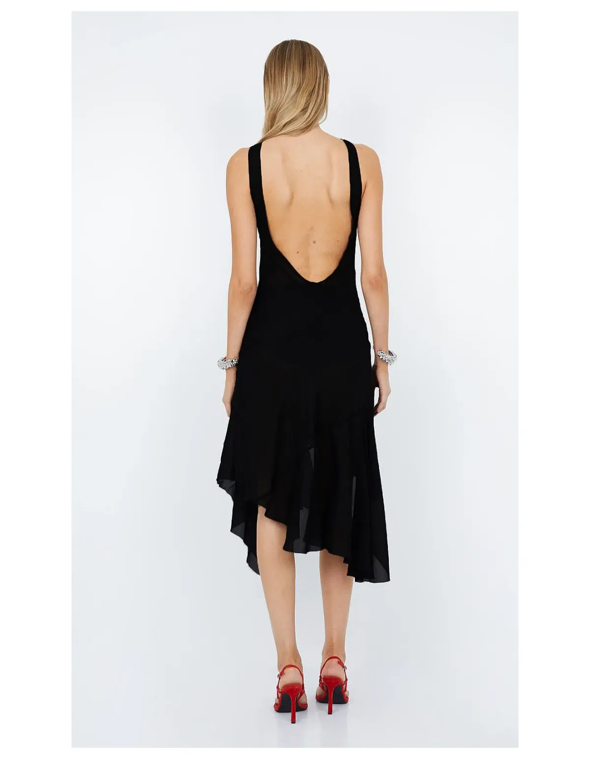 Bec & Bridge Aida Halter Maxi, Black Size 6 (Extra Small) - Image 2
