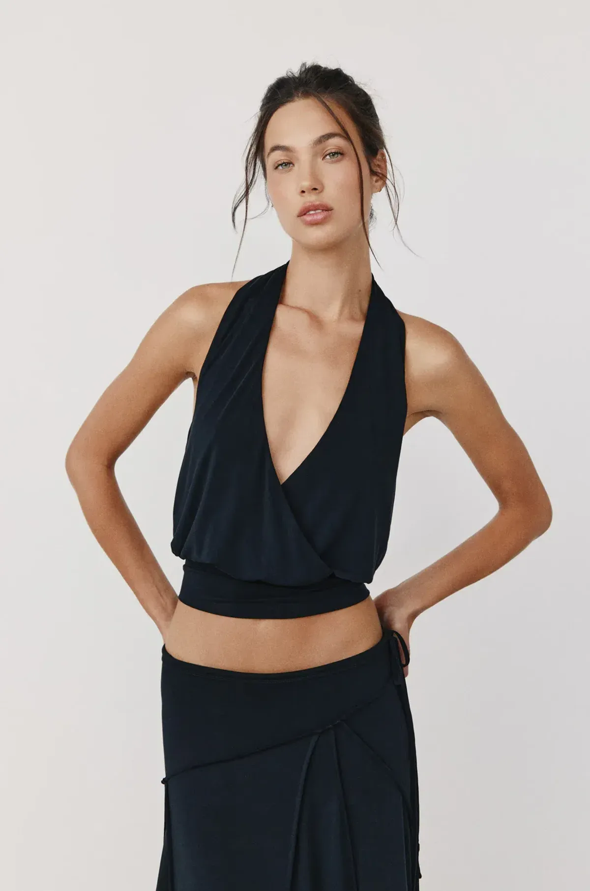 With Jean Sharni set black size S - Image 7