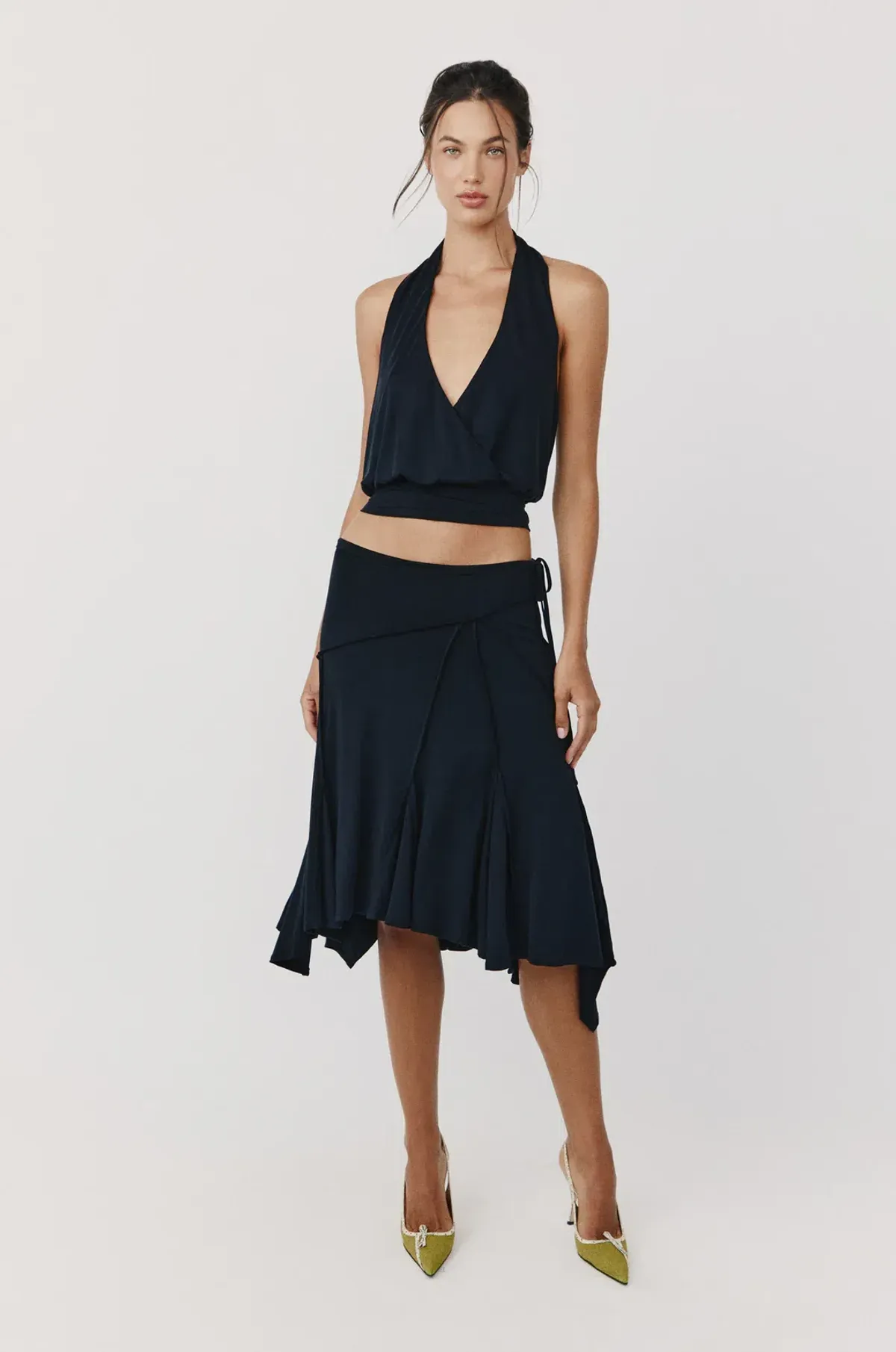 With Jean Sharni set black size S - Image 4