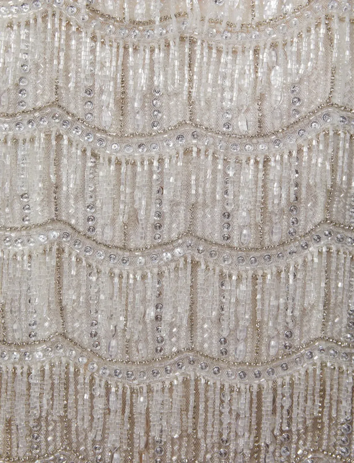 Rachel Gilbert Sadie Mini Dress Ivory Size 2/AU 10 - Image 5