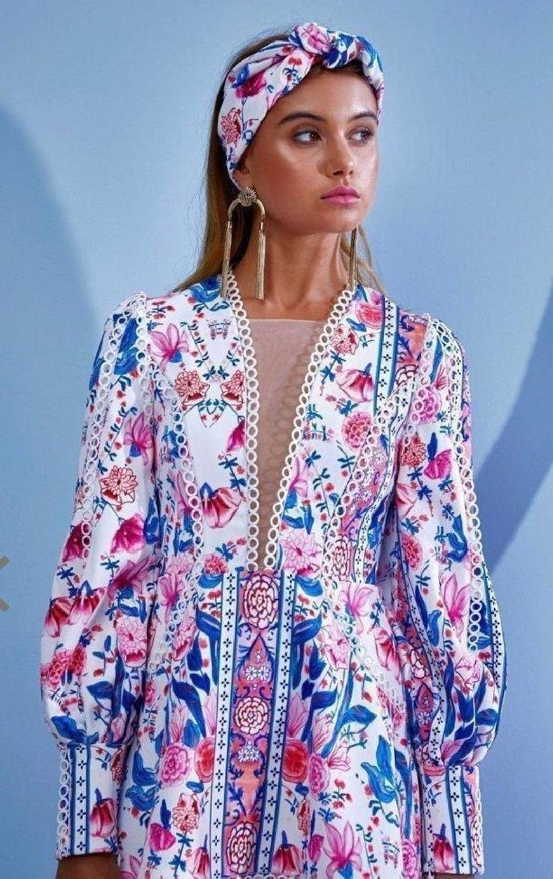 Elliatt Dolce Dress size 10 for rent on The Volte - main image