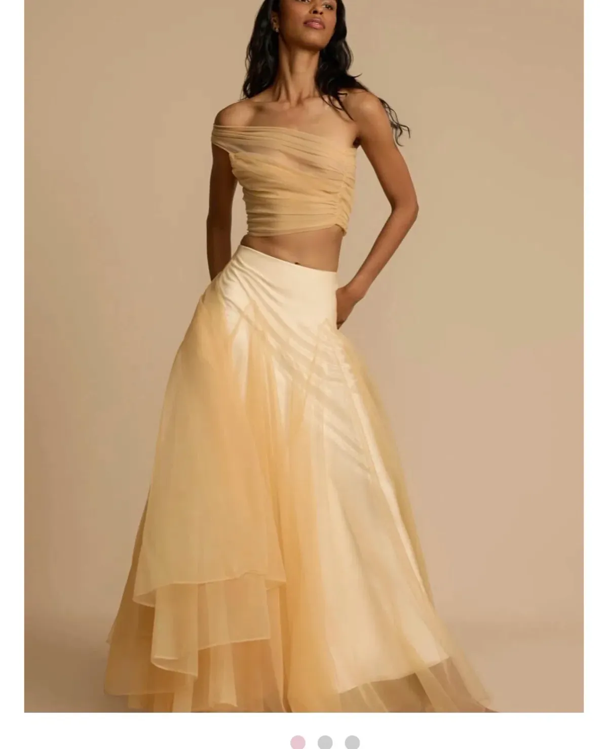 Violetta top and skirt set - Image 2