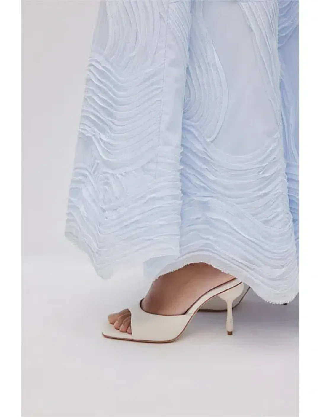 AJE WAVE GOWN IN PASTEL BLUE SIZE 10 for rent on The Volte - main image