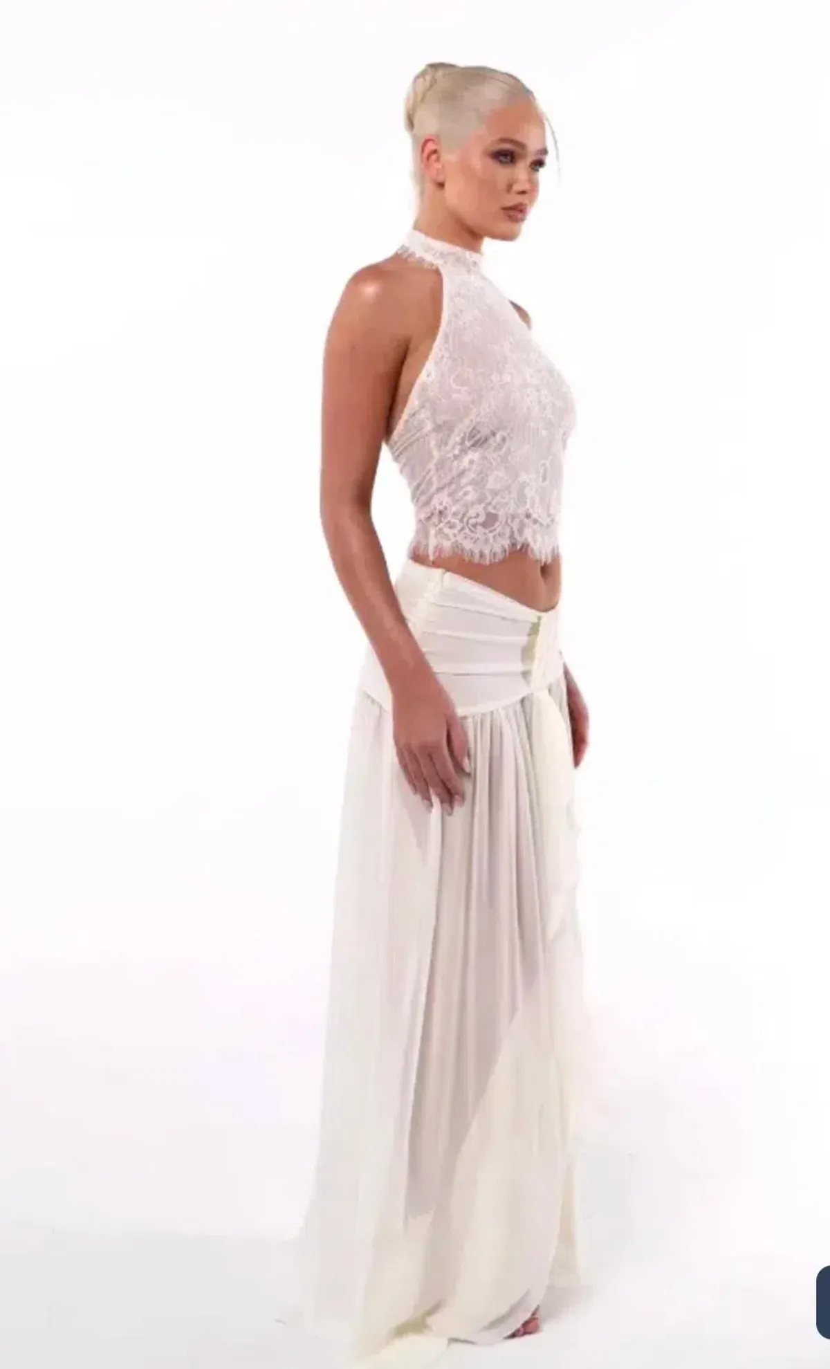 Poppy top and Wilhelmina maxi skirt set - Image 2