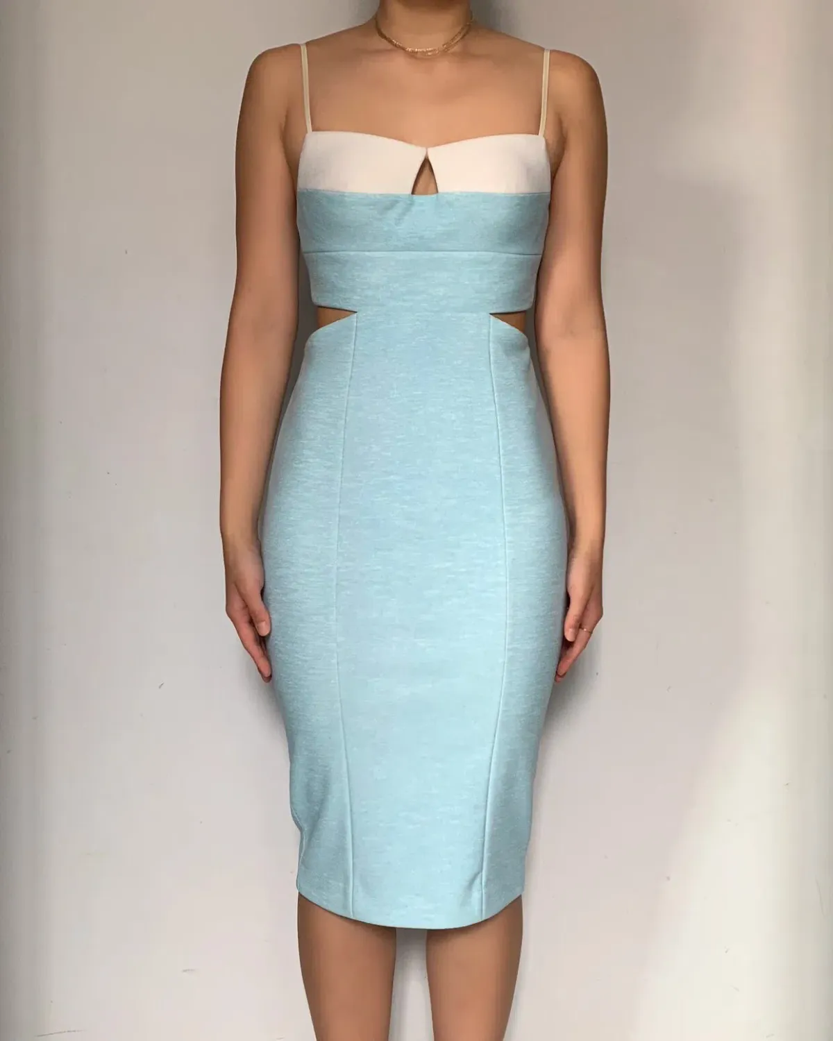 Sheike Hide & Seek Dress Blue Size 6 - Image 1