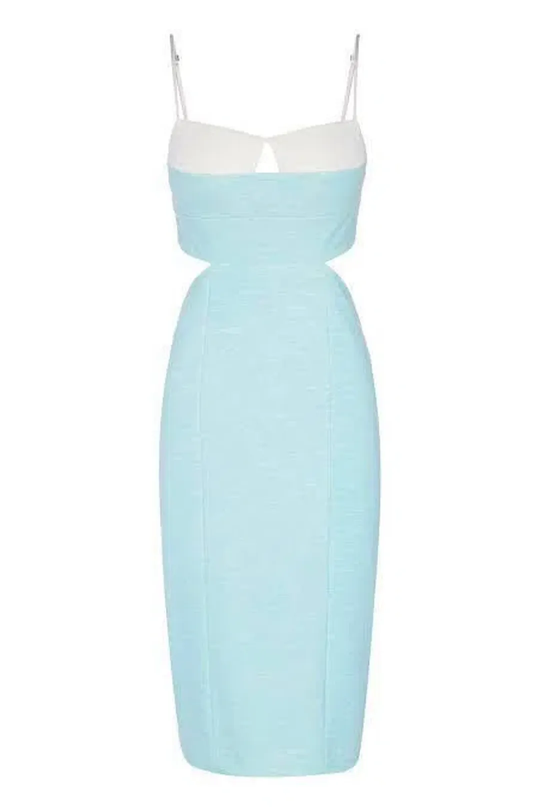 Sheike Hide & Seek Dress Blue Size 6 for rent on The Volte - main image