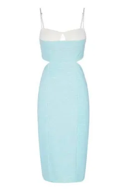 Sheike Hide & Seek Dress Blue Size 6 for rent on The Volte - image 4