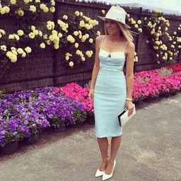 Sheike Hide & Seek Dress Blue Size 6 for rent on The Volte - image 2