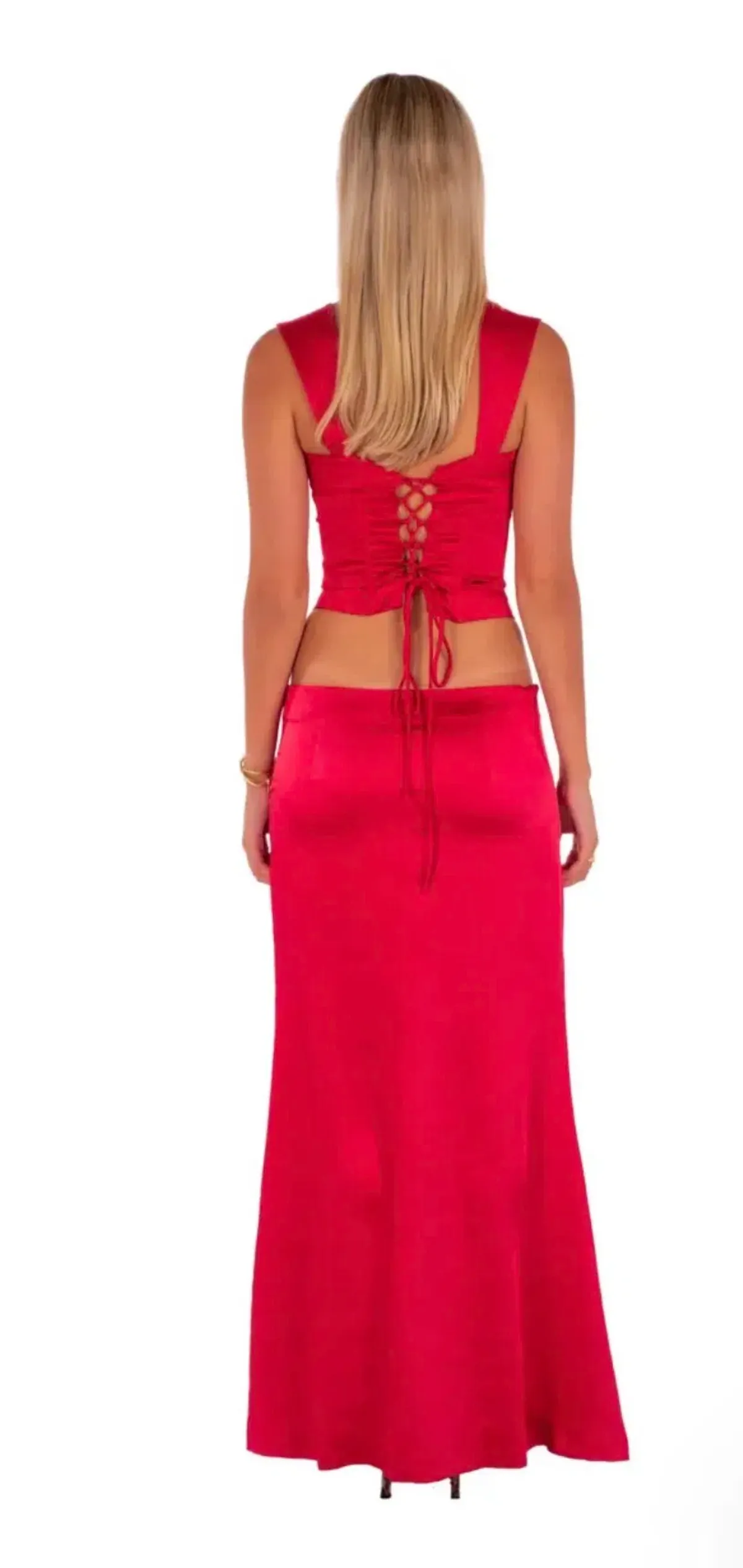 Valerie corset top and maxi skirt - Image 2