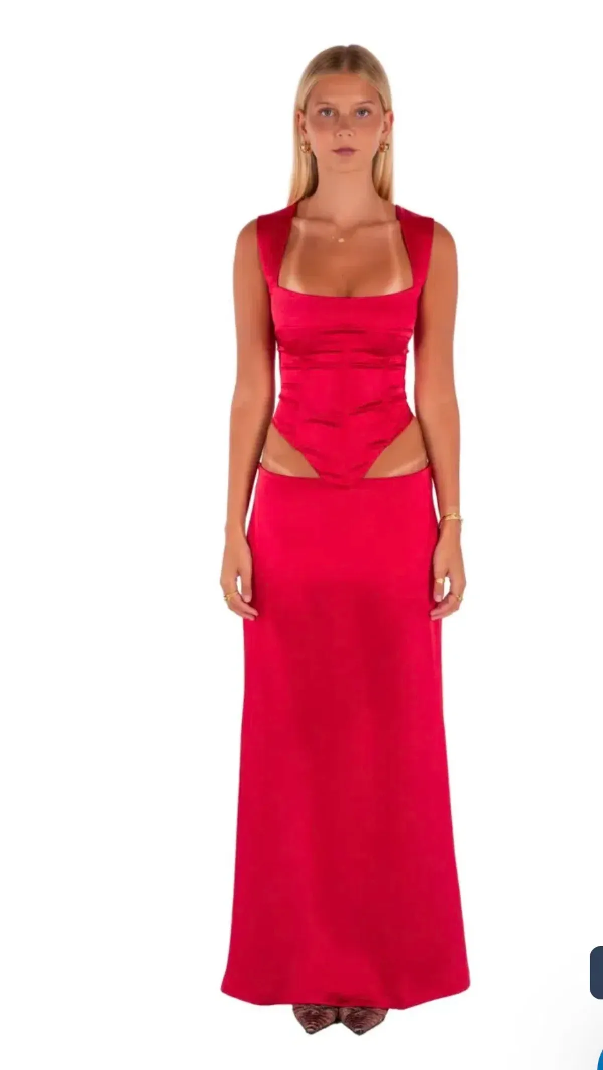 Valerie corset top and maxi skirt - Image 1