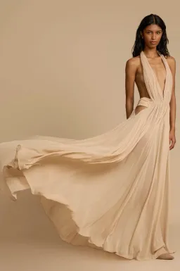 Arcina Ori Florence Dress Stone for rent on The Volte - image 3