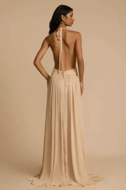 Arcina Ori Florence Dress Stone for rent on The Volte - image 2