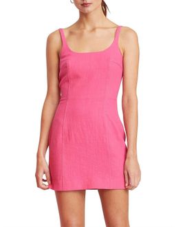 Bec & Bridge Fuchsia Funk Mini Dress Hot Pink Size AU 6 for rent on The Volte - image 2