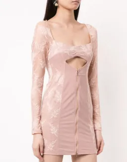 Alice McCall Loveland Mini Dress Pink Size 10 for rent on The Volte - image 2