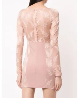 Alice McCall Loveland Mini Dress Pink Size 10 for rent on The Volte - image 3