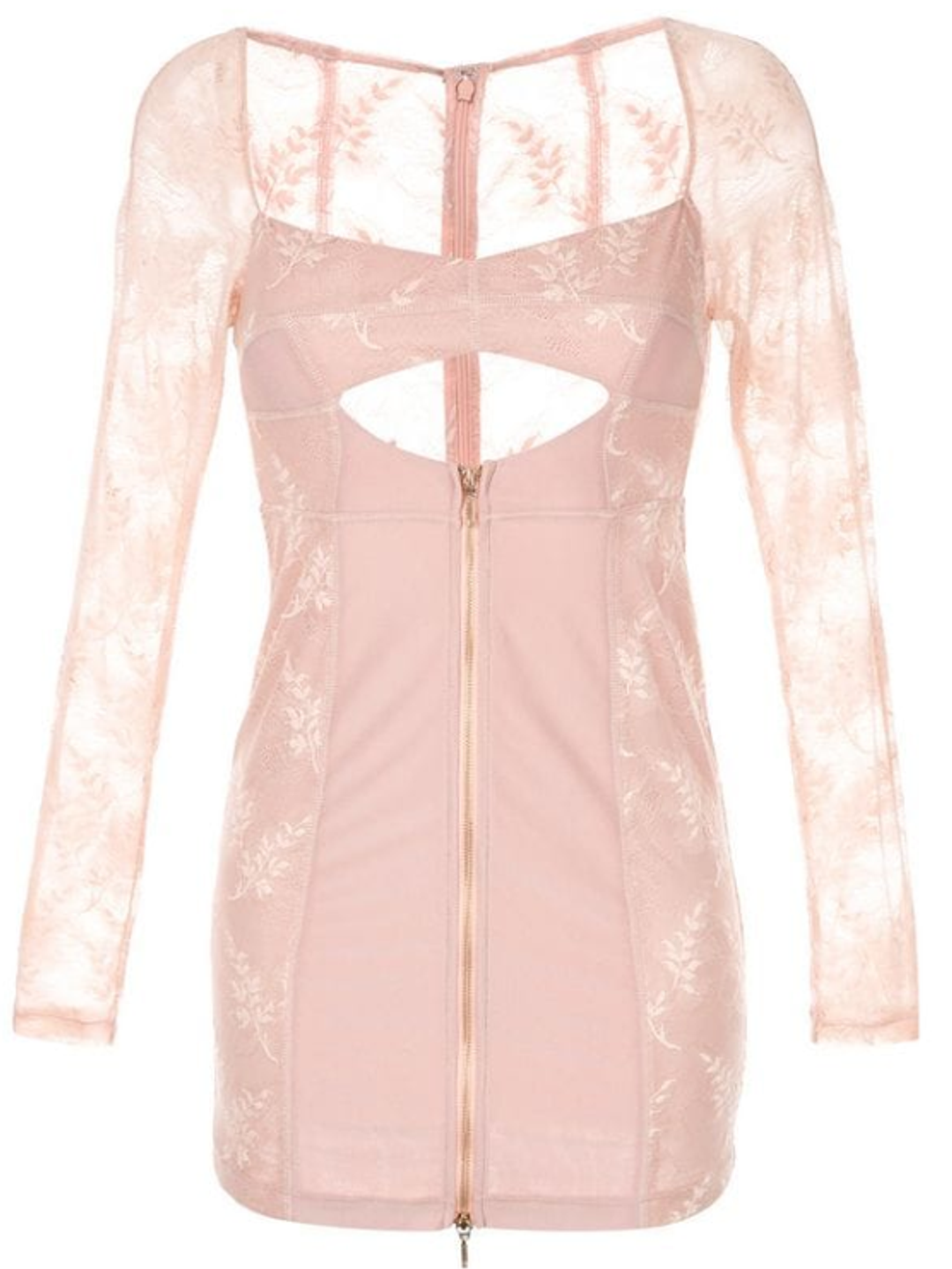 Alice McCall Loveland Mini Dress Pink Size 10 for rent on The Volte - main image