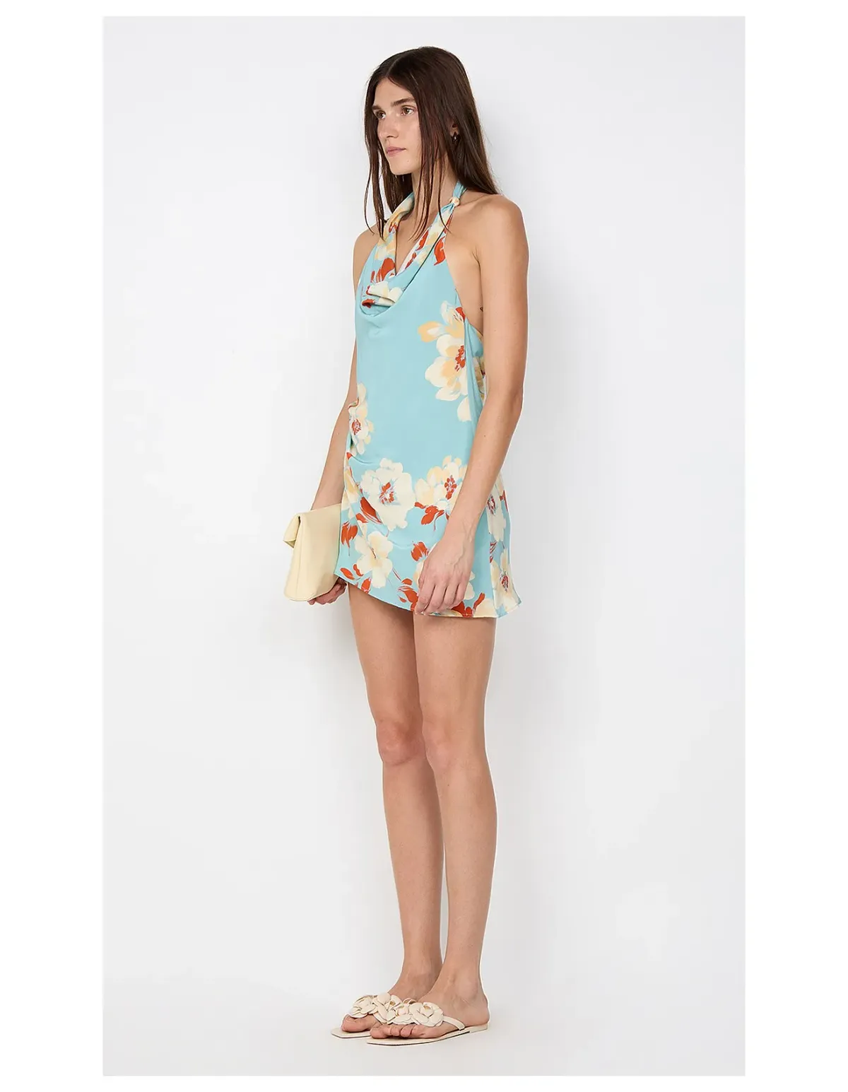 Bec Bridge Calliope Mini Dress Floral Size 10 - Image 2