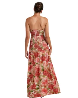 Peony Samantha Maxi Dress Dahlia Size Large/ AU 12 for rent on The Volte - image 4