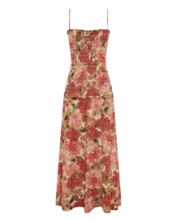 Peony Samantha Maxi Dress Dahlia Size Large/ AU 12 for rent on The Volte - image 5