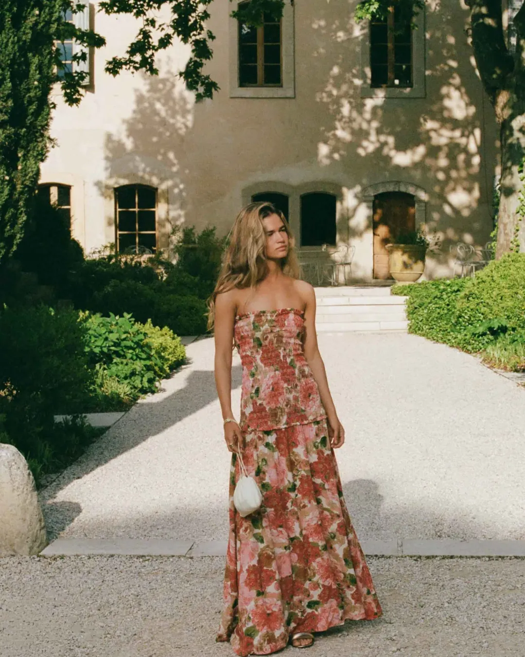 Peony Samantha Maxi Dress Dahlia Size Large/ AU 12 for rent on The Volte - main image