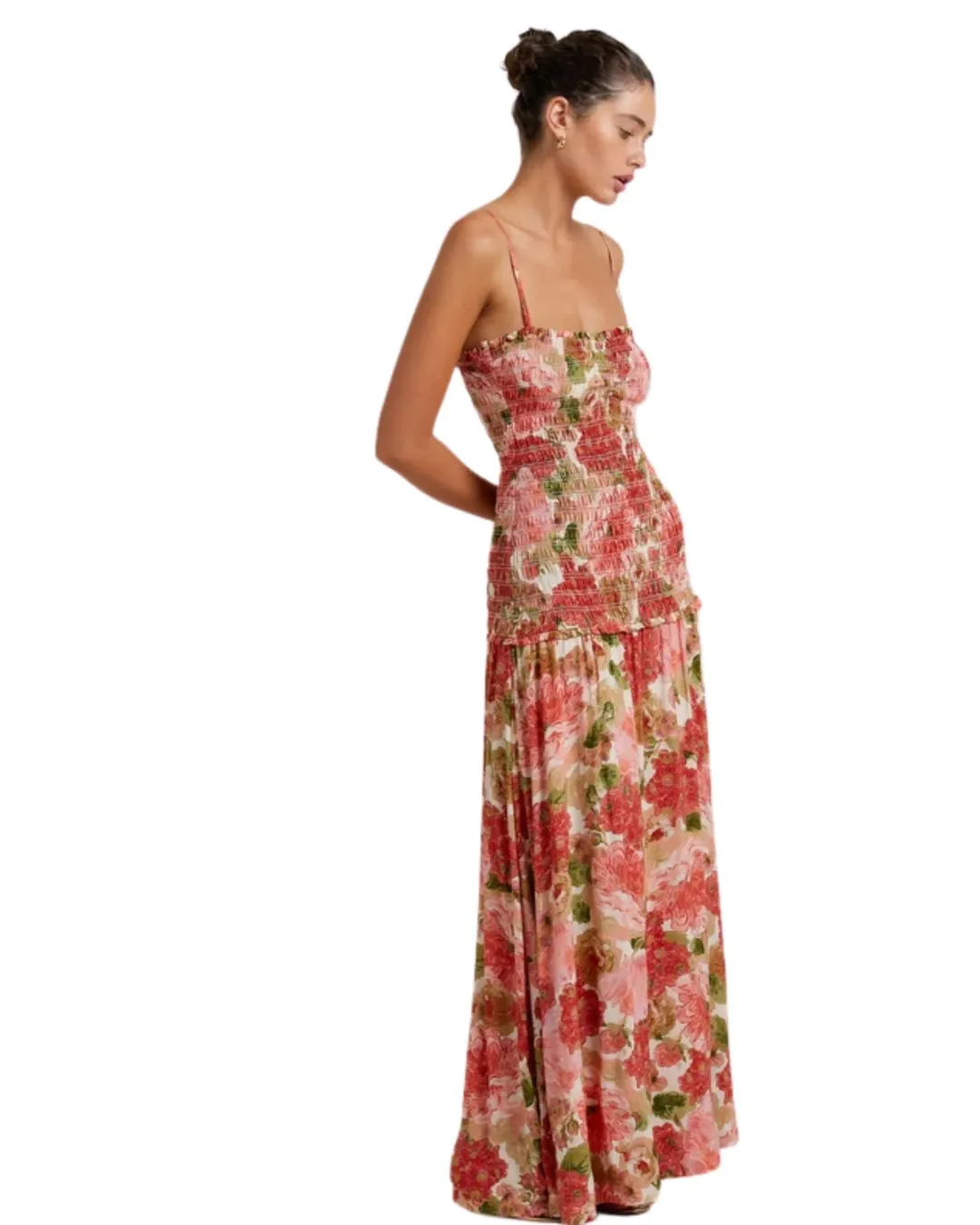 Peony Samantha Maxi Dress Dahlia Size Large/ AU 12 for rent on The Volte - main image