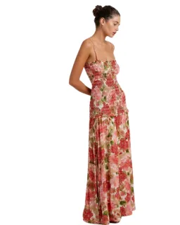 Peony Samantha Maxi Dress Dahlia Size Large/ AU 12 for rent on The Volte - image 3