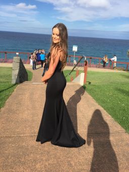 Studio Minc Black Roulette Dress Size 10 for rent on The Volte - image 3