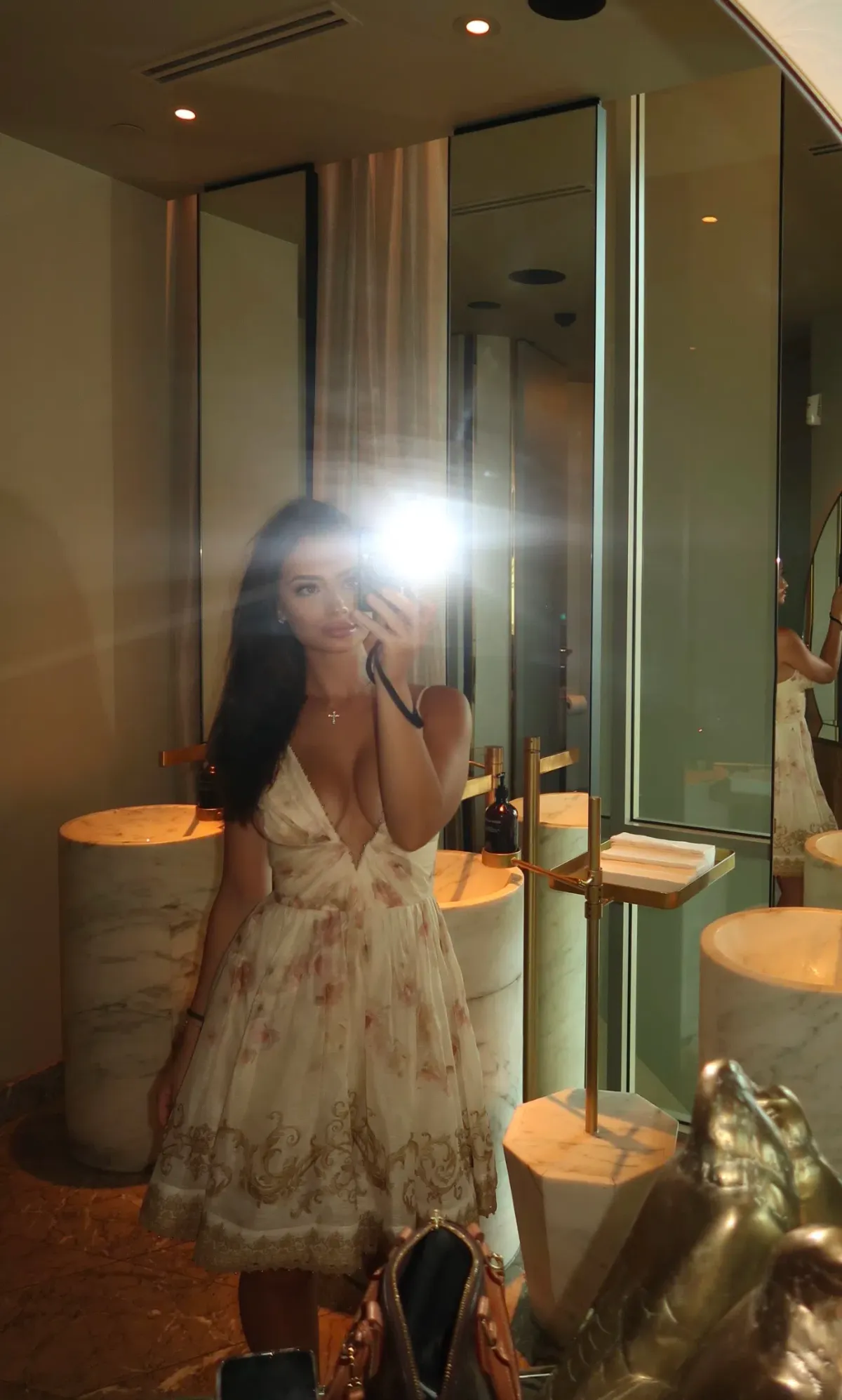 Zimmermann Hypnotic Trimmed Mini Dress Size AU6 - Image 7