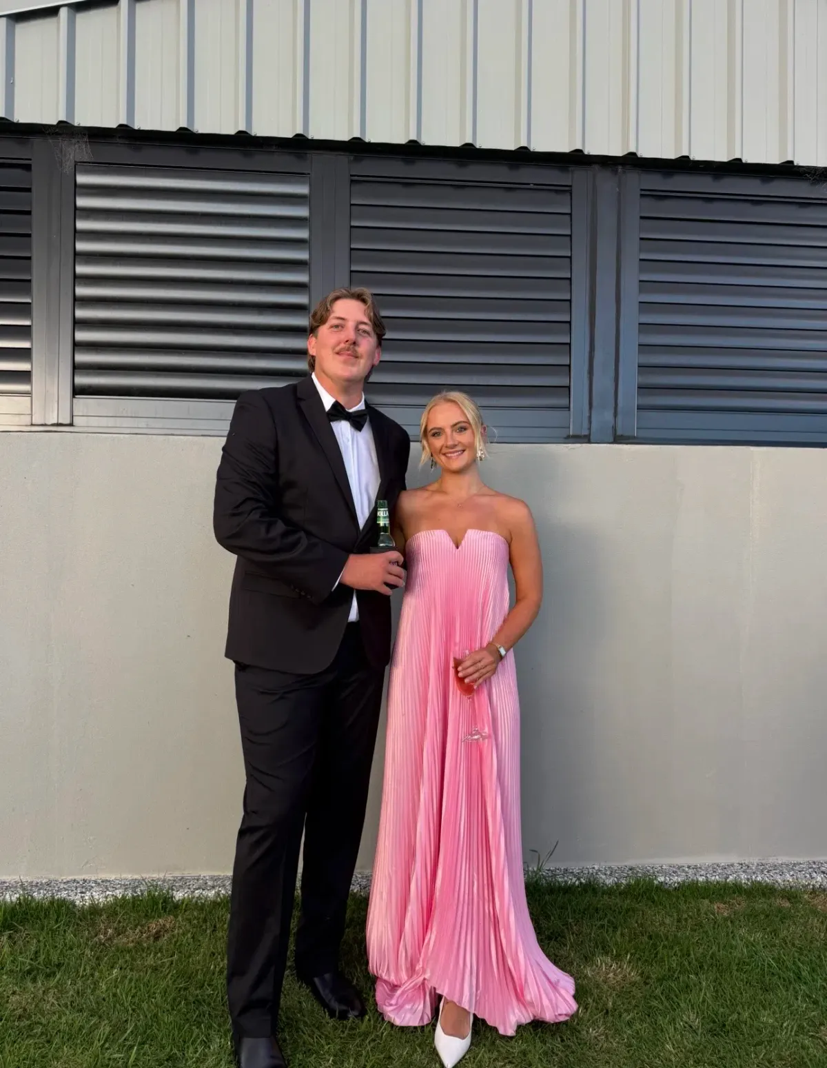 L’Idee Black Tie Gown - Image 2