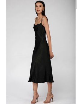 Third form black bias slip dress size 8 for rent on The Volte - image 2