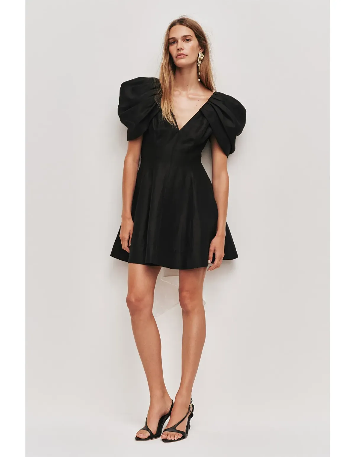 Aje Studio Bisou Mini Dress Black Size 14 - Image 1