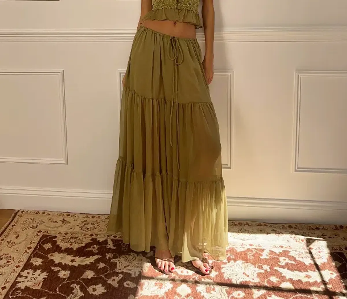 Arcina Ori - Sabrina skirt & Allegra top (Hire $240) - Image 4