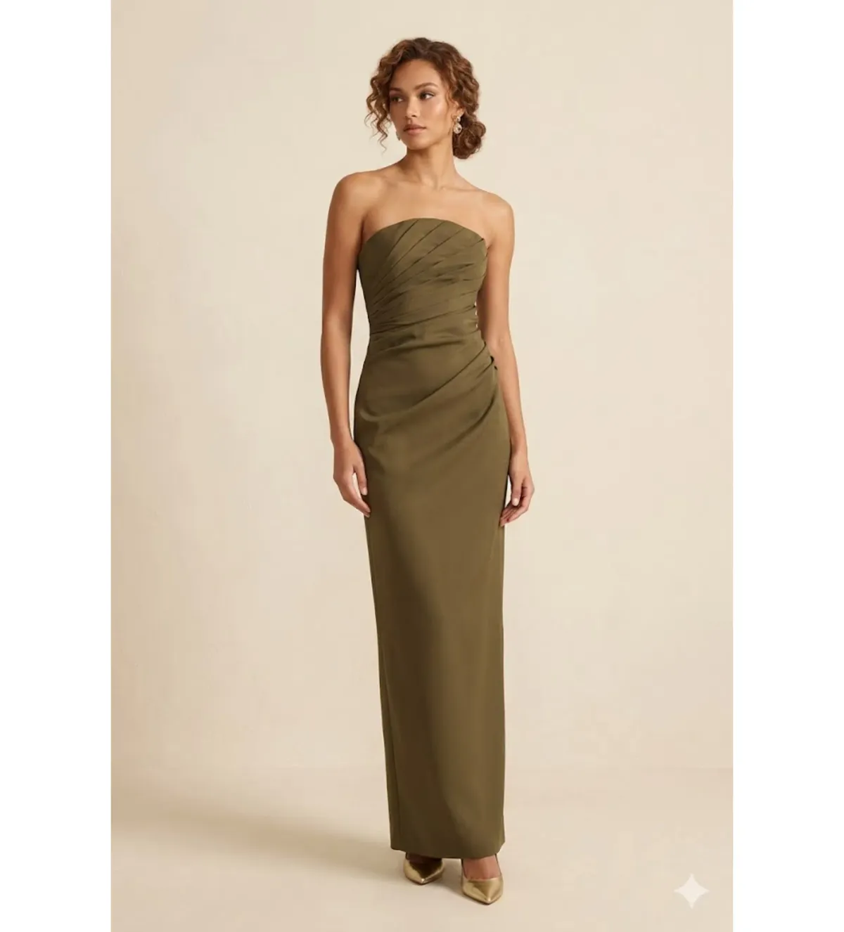 Rachel Gilbert Mira Maxi Dress Size 2/AU 10 for rent on The Volte - main image