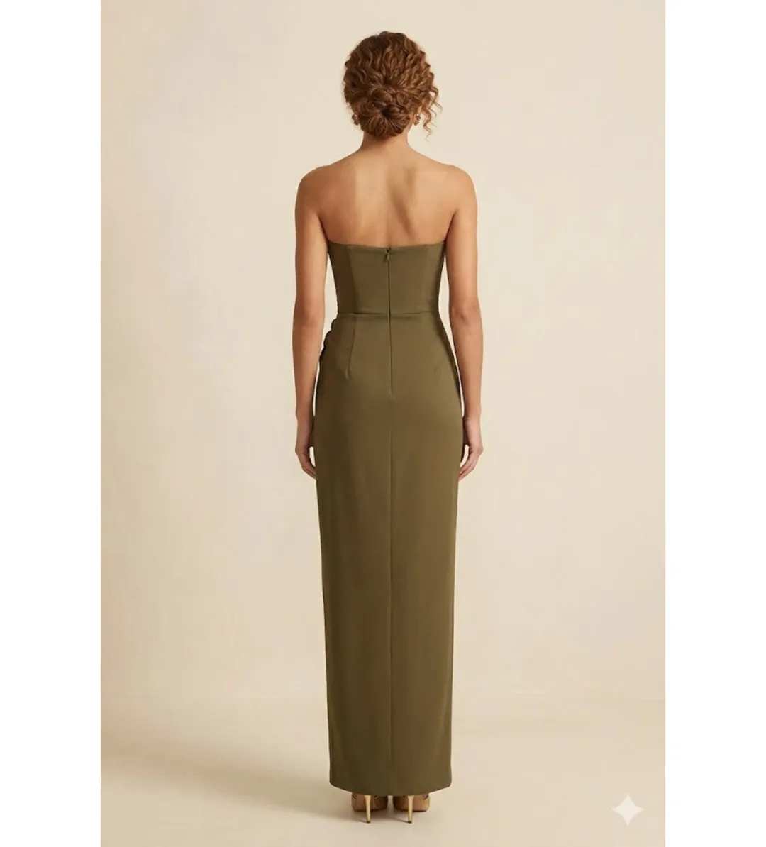 Rachel Gilbert Mira Maxi Dress Size 2/AU 10 for rent on The Volte - main image