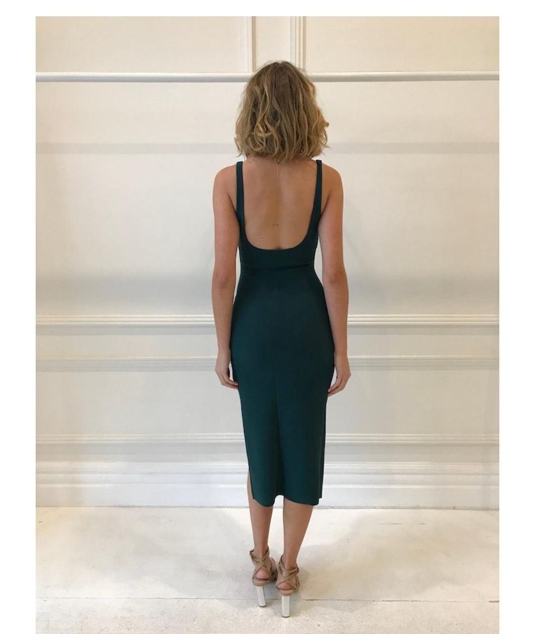 Bec & Bridge Valentine Midi Dress for rent on The Volte - main image