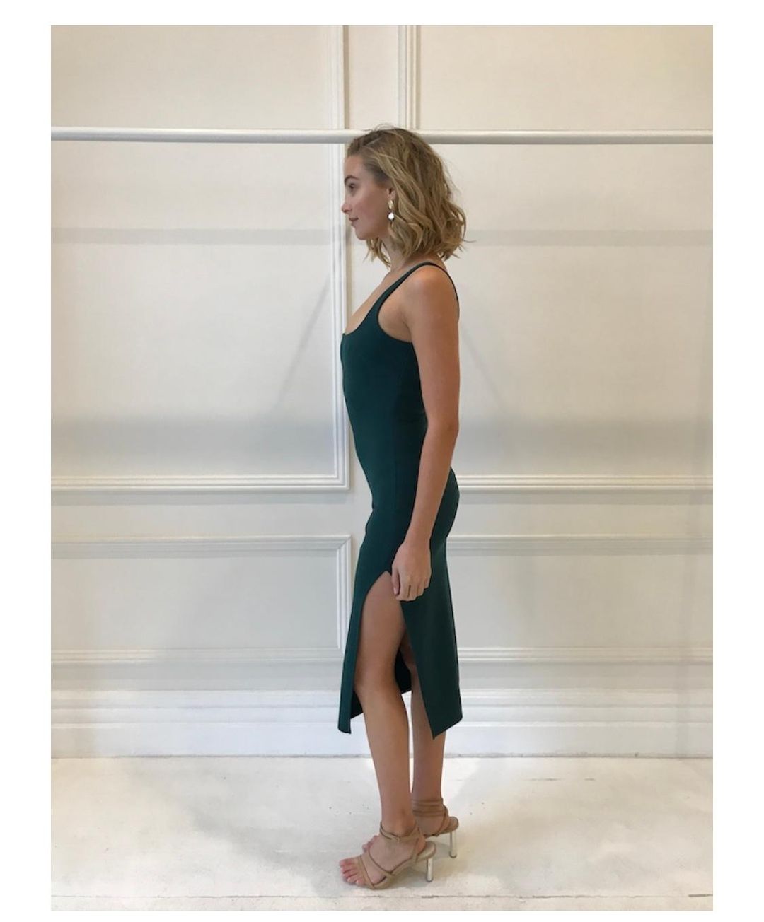 Bec & Bridge Valentine Midi Dress for rent on The Volte - main image