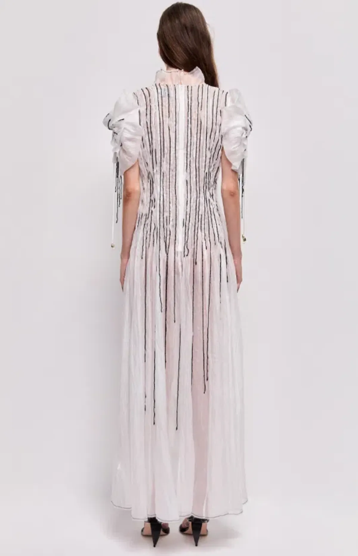 AJE Clara Midi Dress Size 8 - Image 2