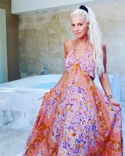 Spell Lolita Halter Dress for rent on The Volte - image 4