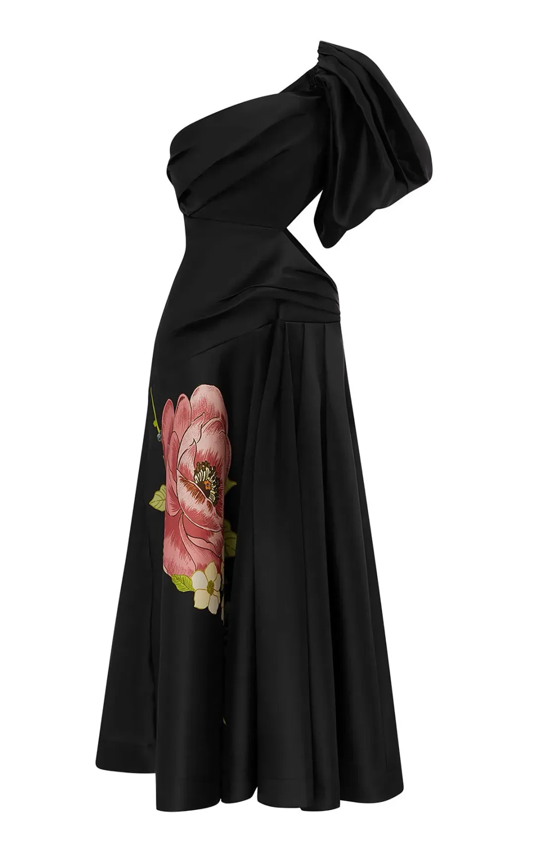 Alemais Regent Noir Gown Black / Multi Size 12 for rent on The Volte - main image