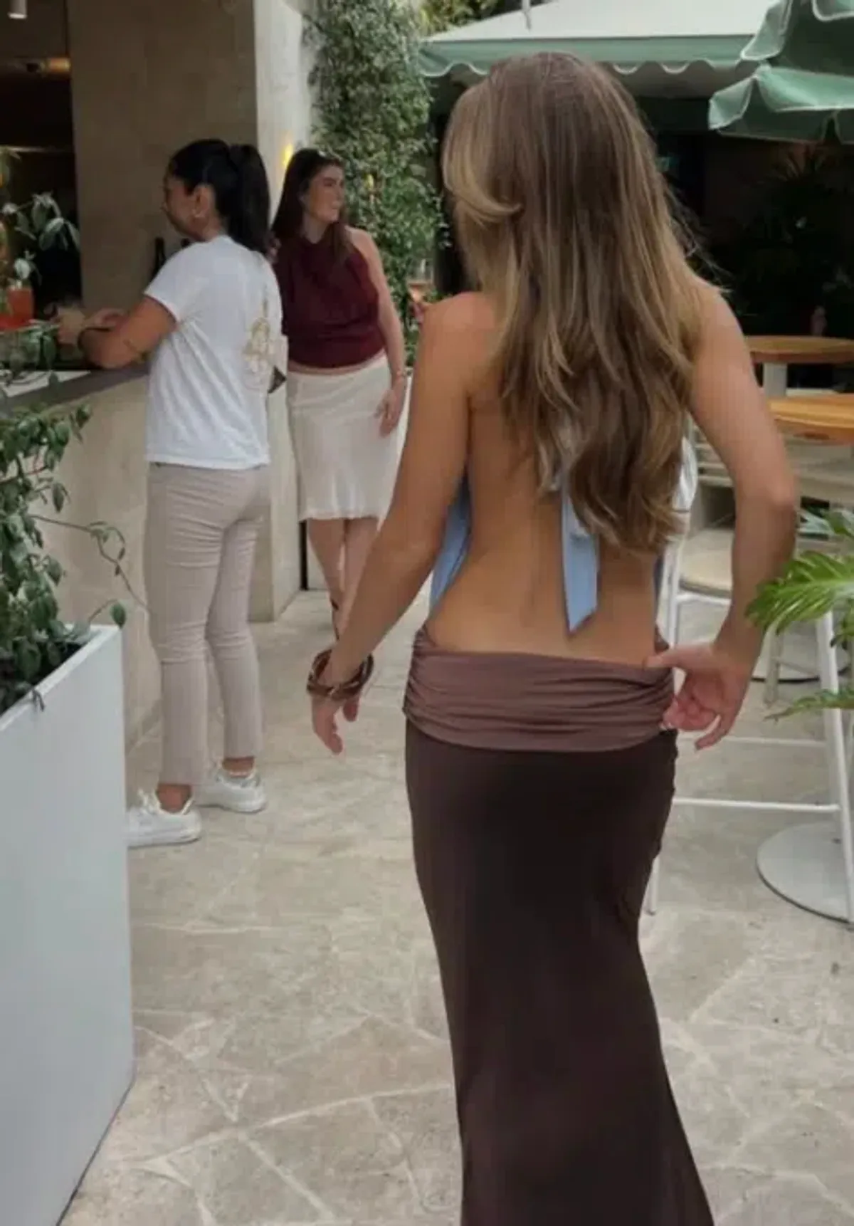 Tigermist Jenni Plunge Maxi - Image 4