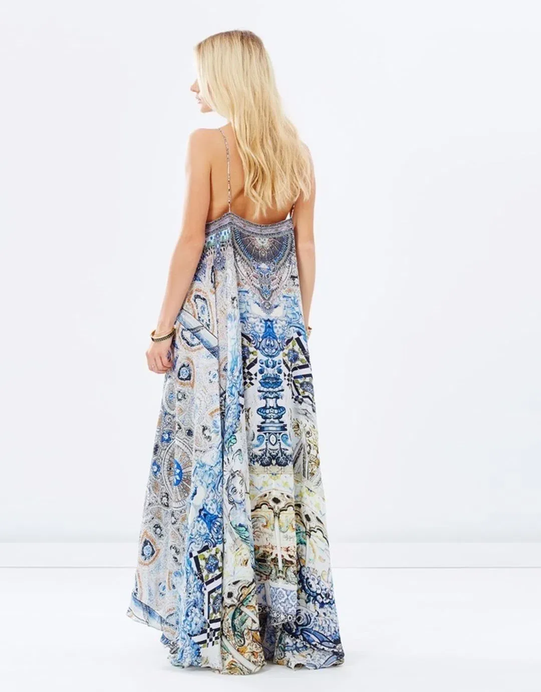 camilla sea odyssey full hem dress for rent on The Volte - main image