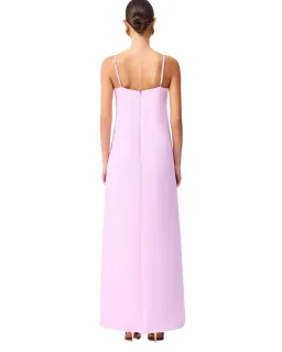 Elliatt Buttercup Embroidered Maxi Dress Purple Size M for rent on The Volte - image 2