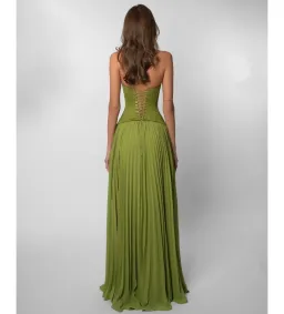 Fenity Gaia Dress in Green Size AU6 for rent on The Volte - image 4