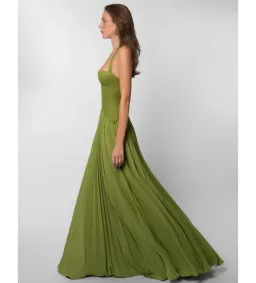 Fenity Gaia Dress in Green Size AU6 for rent on The Volte - image 3