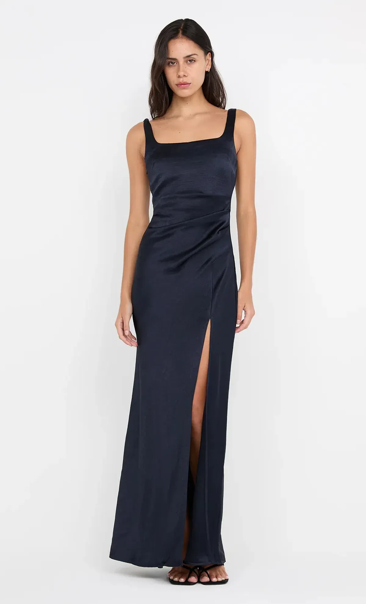 Bec and Bridge The Dreamer Square Neck Maxi Dress in Ink Size 18 - Image 2