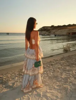 Zimmermann Daylight Tiered Maxi Dress Size 1 for rent on The Volte - image 2