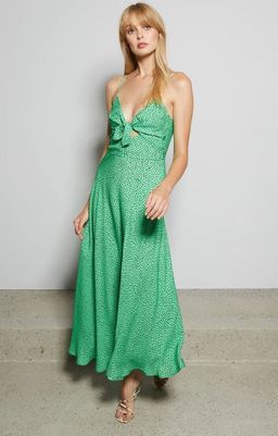 Bec & Bridge Neve Midi Dress Size 12 for rent on The Volte - image 1