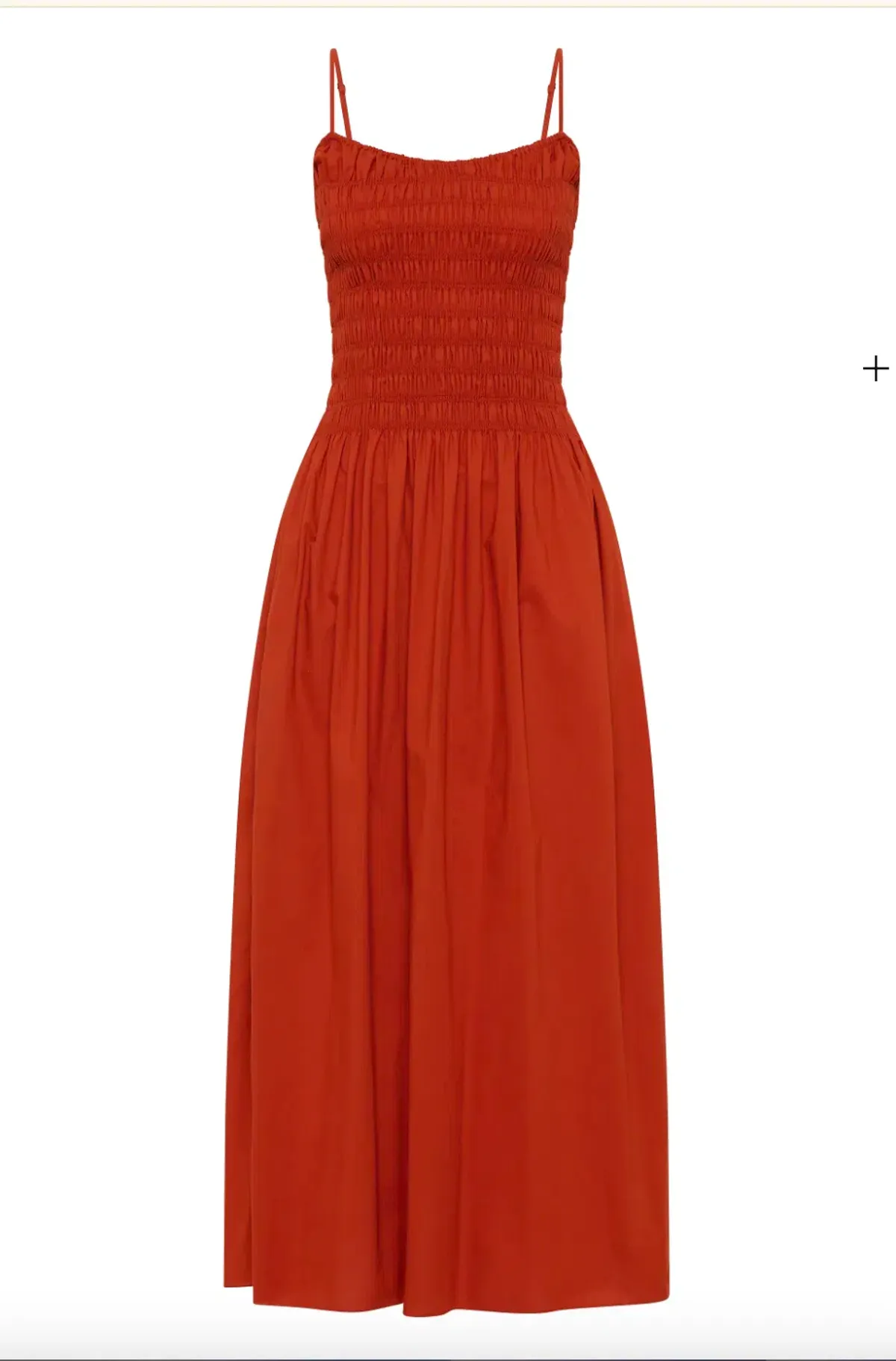 Faithfull - Araceli Maxi Dress - Dusty Red Sz 8 - Image 4