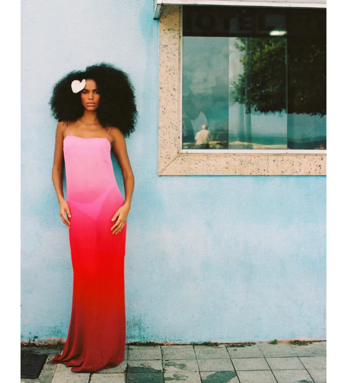 Rat & Boa Arabella Dress in Pink Size AU6 for rent on The Volte - main image